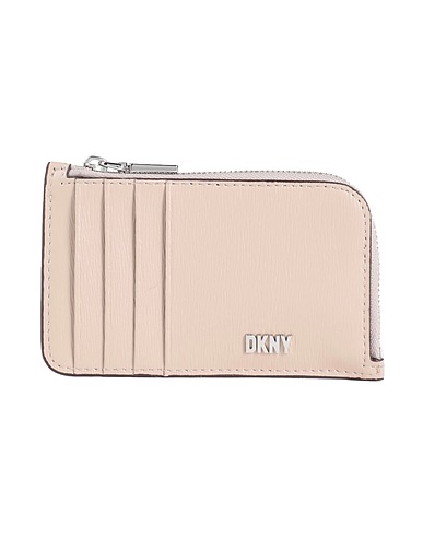 DKNY Portafoglio BRYANT-ZIP CARD HOLD
 Nocciola 100% Pelle di bovino