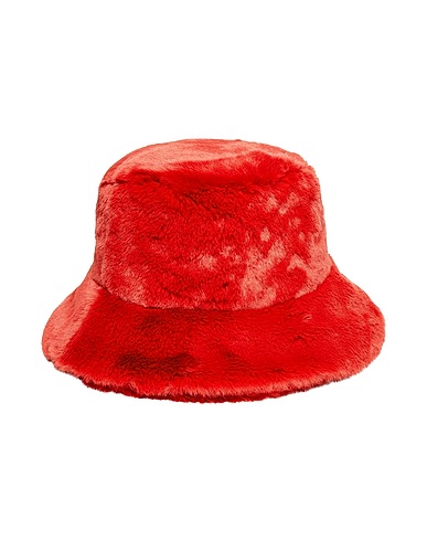 8 by YOOX Cappello Mattone 100% Poliestere