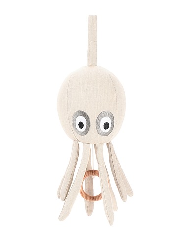 FERM LIVING Baby- und Kinderspielzeuge Beige 100% Organische Baumwolle