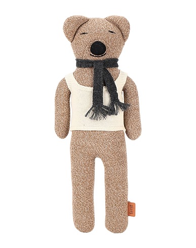 FERM LIVING Dolls and soft toys Khaki 100% Merino Wool