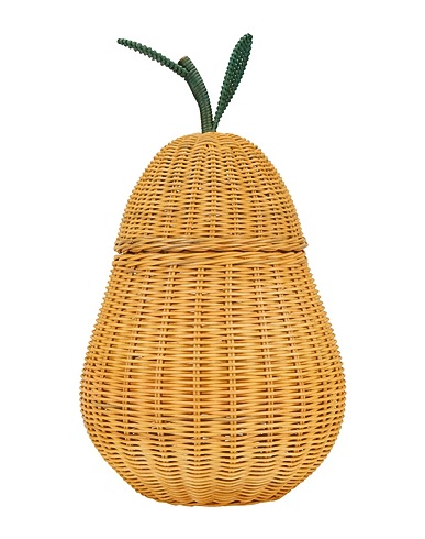 FERM LIVING Behälter und Korb Beige Rattan