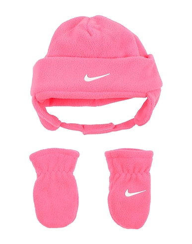 NIKE Baby accessories set NAN SWOOSH BABY FLEECE CAP
 Fuchsia 100% Polyester