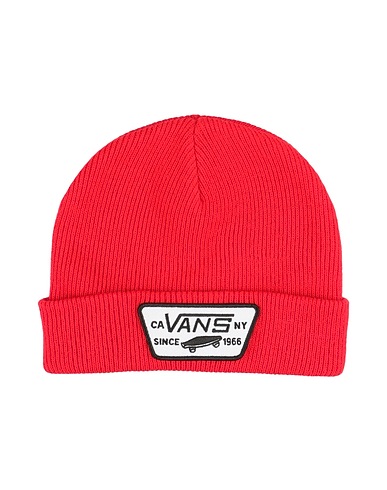VANS Hat BY MILFORD BEANIE BOYS
 Red 100% Acrylic