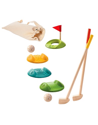 PLAN TOYS Imitazione e immaginazione Verde Legno
