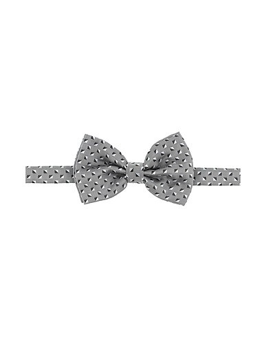 PATRIZIA PEPE Ties and bow ties Grey 100% Polyester