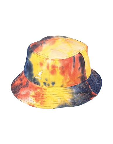 KANGOL Mützen & Hüte Gelb 100% Baumwolle