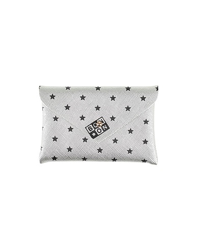 BONTON Accessori Argento 100% Poliuretano