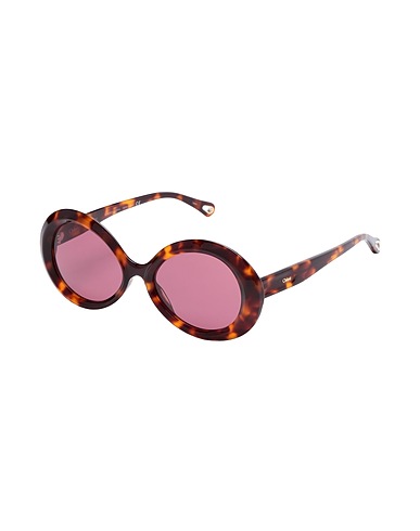 CHLOÉ Sunglasses CH0051S Dark brown Bio acetate
