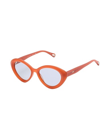 CHLOÉ Sonnenbrille CH0050S Braun Bio-Azetat