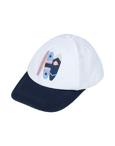 MAYORAL Hat White 100% Cotton
