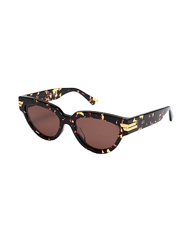 BOTTEGA VENETA Sunglasses BV1035S-002 55 Sunglass WOMAN ACETATE
 Dark brown Acetate