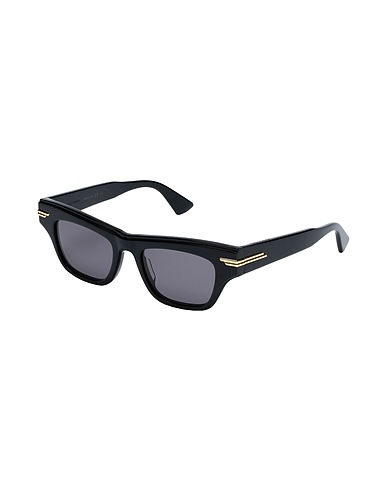 BOTTEGA VENETA Sunglasses BV1122S-001 51 Sunglass WOMAN ACETATE
 Black Acetate