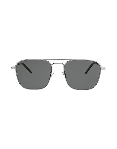 SAINT LAURENT Sunglasses SL 309-001 56 Sunglass UNISEX METAL
 Silver Metal