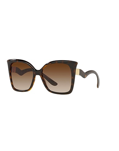DOLCE&GABBANA Sunglasses DG6168 
 Dark brown Nylon