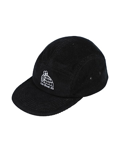 LAST RESORT AB Hat Black 100% Cotton