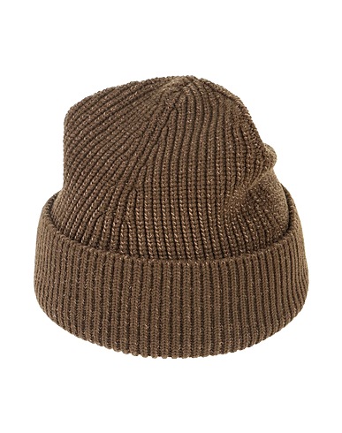 MAISON MARGIELA Hat Military green 60% Cotton, 40% Wool