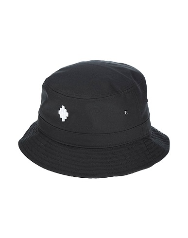 MARCELO BURLON x STARTER Hat Black 100% Polyester