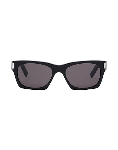 SAINT LAURENT Sonnenbrille SL 402-001 54 Sunglass UNISEX ACETATE
 Schwarz Acetat