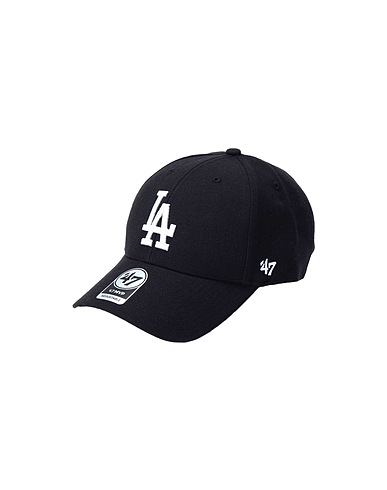 '47 Hat '47 Cappellino MVP Los Angeles Dodgers
 Black 85% Acrylic, 15% Wool
