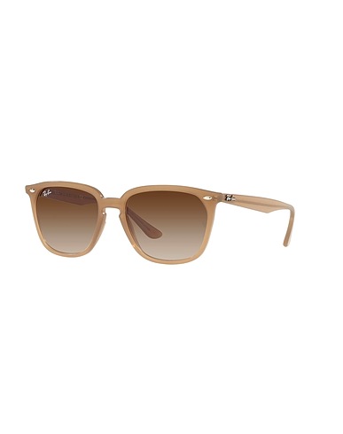 RAY-BAN Sonnenbrille RB4362 
 Khaki Cellulosepropionat