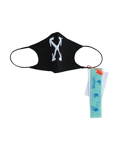 OFF-WHITE™ Anderes Accessoire Schwarz 100% Baumwolle