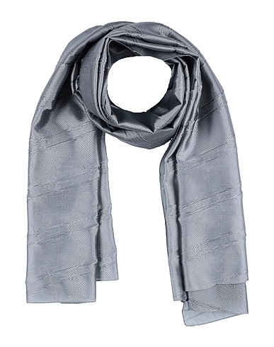 EMPORIO ARMANI Scarves and foulards Grey 100% Polyester