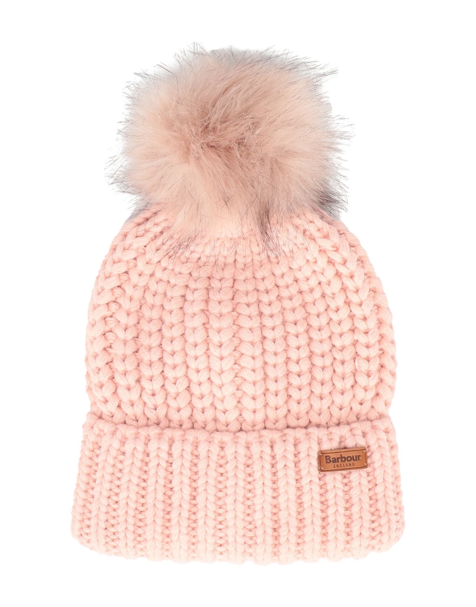 women's barbour saltburn beanie hat