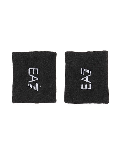 EA7 Accessoires de sport Gris anthracite 70% Coton, 25% Polyamide, 5% Élasthanne