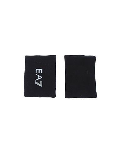EA7 Accessoires de sport Noir 70% Coton, 25% Polyamide, 5% Élasthanne