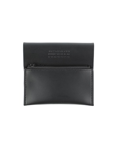 MAISON MARGIELA Document holder Black 100% Bovine leather