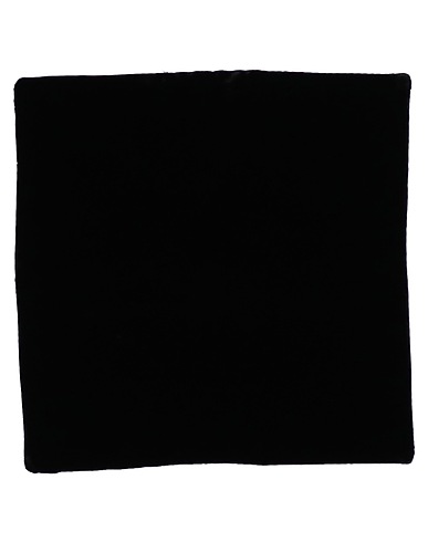 EMPORIO ARMANI Scarves and foulards NERO 69% Viscose, 31% Cupro