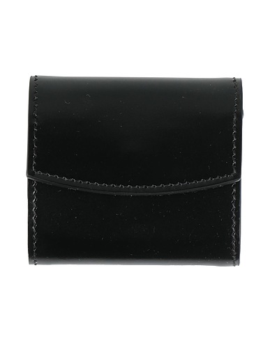 MAISON MARGIELA Wallet Black 100% Bovine leather