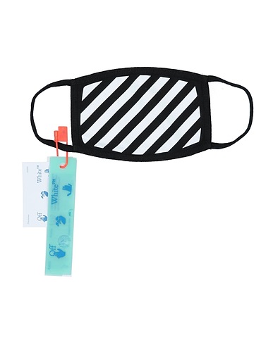 OFF-WHITE™ Anderes Accessoire Schwarz 100% Baumwolle