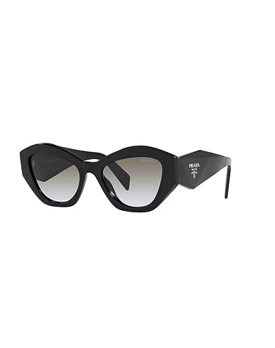 PRADA Sunglasses PR 07YS 
 Black Acetate