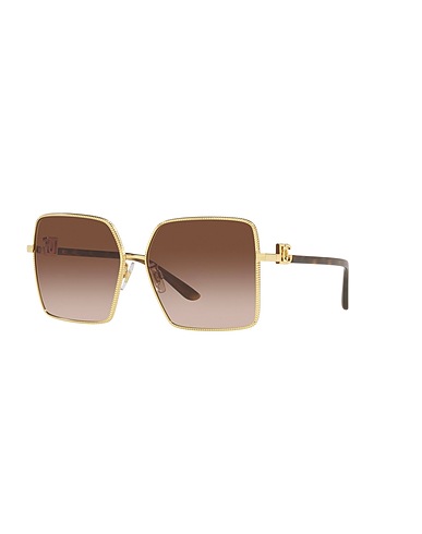 DOLCE&GABBANA Sunglasses DG2279 
 Gold 100% Metal