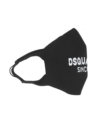 DSQUARED2 Other accessory Black 45% Polypropylene, 25% PAN - Polyacrylonitrile, 25% Cotton, 3% Polyamide, 2% Elastane