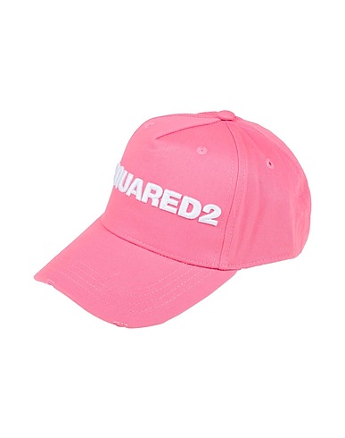 DSQUARED2 Cappello Rosa 100% Cotone