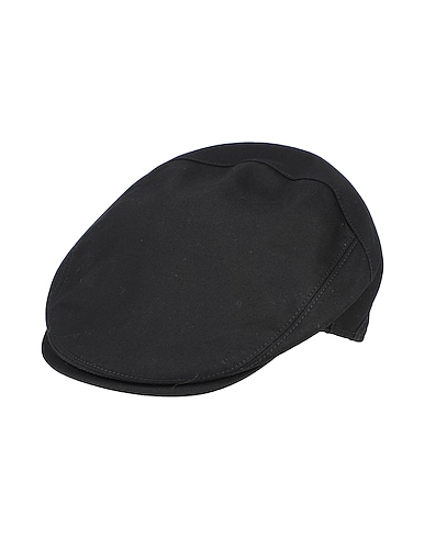 BORSALINO Hat Black 98% Cotton, 2% Elastane