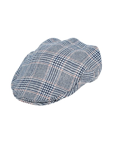 BORSALINO Cappello Blu notte 40% Lana Vergine, 30% Lino, 30% Seta