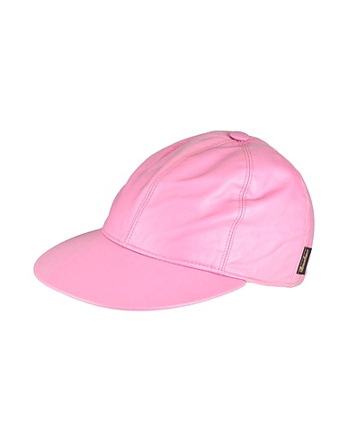 BORSALINO Mützen & Hüte Rosa 76% Schurwolle, 13% Polyurethan, 11% Polyamid