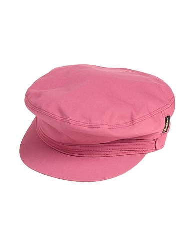 BORSALINO Mützen & Hüte Antikrosa 100% Baumwolle