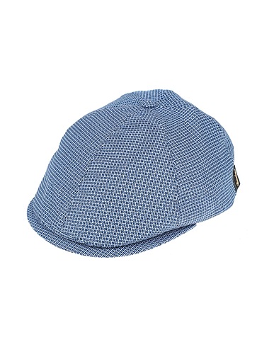 BORSALINO Mützen & Hüte Blau 100% Viskose
