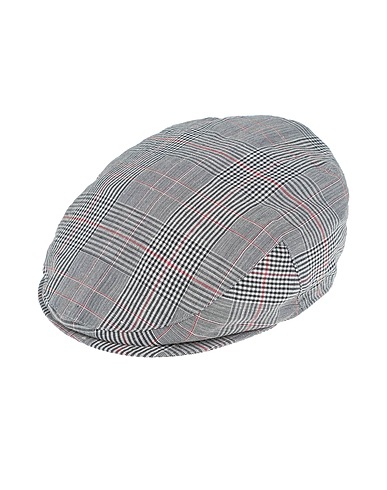 BORSALINO Hat Black 54% Virgin Wool, 46% Linen