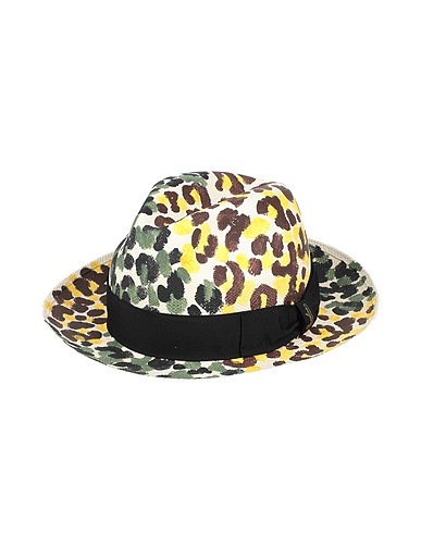 BORSALINO Hat Ivory 100% Straw