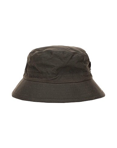 BARBOUR Hat Barbour Wax Sports Hat
 Dark green 100% Cotton