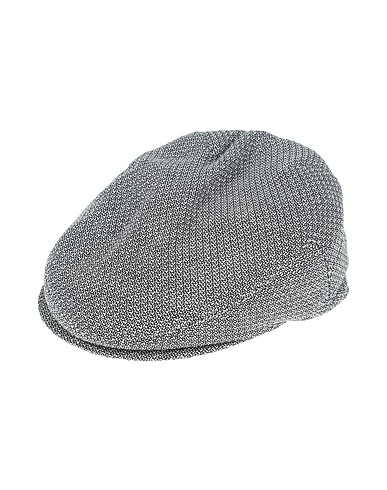 BORSALINO Hat Black 72% Cotton, 28% Linen