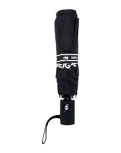 KARL LAGERFELD Ομπρέλα ESSENTIAL UMBRELLA
 Μαύρο 60% Μέταλλο, 40% Ανακυκλωμένος πολυεστέρας