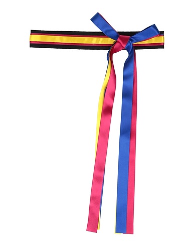 DOLCE&GABBANA Belt Blue 100% Polyester