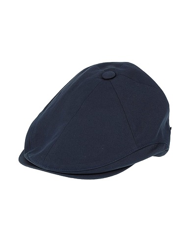 BORSALINO Cappello Blu notte 98% Cotone, 2% Elastan