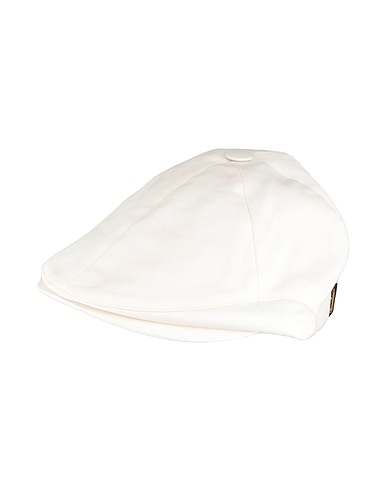 BORSALINO Hat Ivory 98% Cotton, 2% Elasterell-p